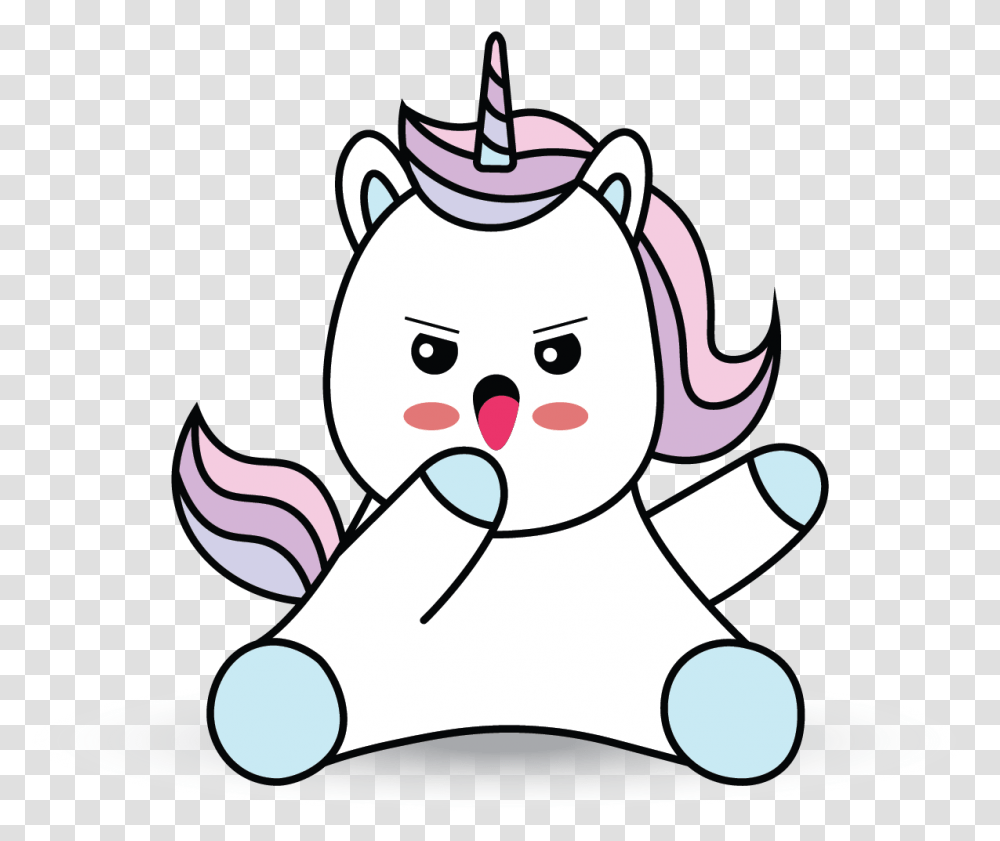 Unicorn Kawaii Vector Illustrationss Fictional Character, Graphics, Art, Hat, Clothing Transparent Png