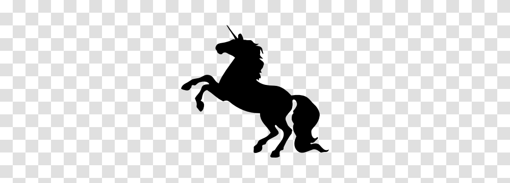 Unicorn Pegasus Stickers Decals Over Unique Designs, Silhouette, Horse, Mammal, Animal Transparent Png