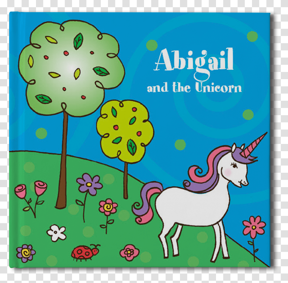 Unicorn Personalized Book, Antelope, Mammal, Animal, Advertisement Transparent Png