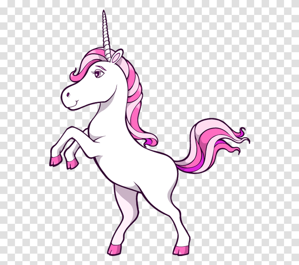 Unicorn Pink And White, Horse, Mammal, Animal, Colt Horse Transparent Png