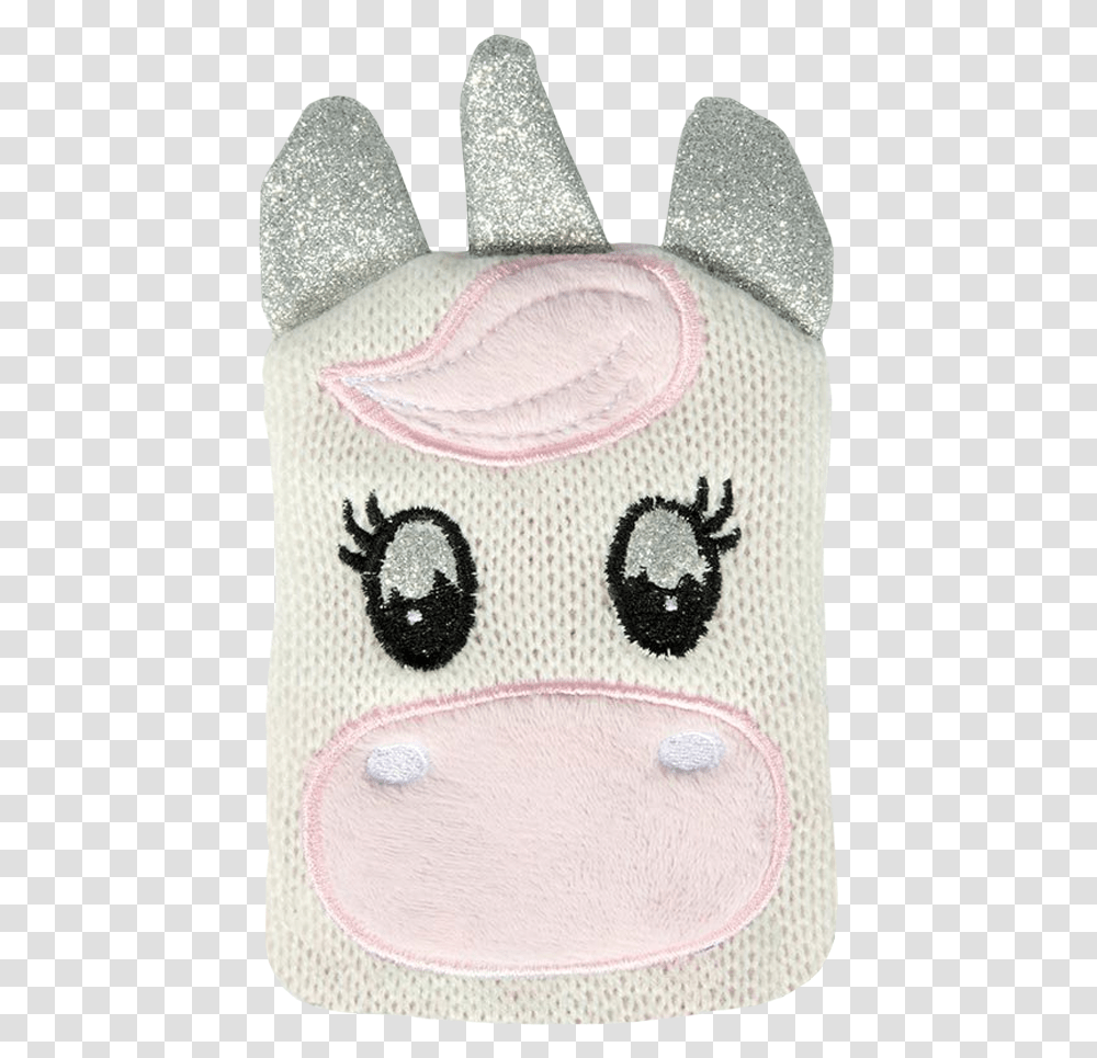 Unicorn Pocket Hot Water Bottle By Independence Studios Wool, Rug, Cushion, Pillow, Plush Transparent Png