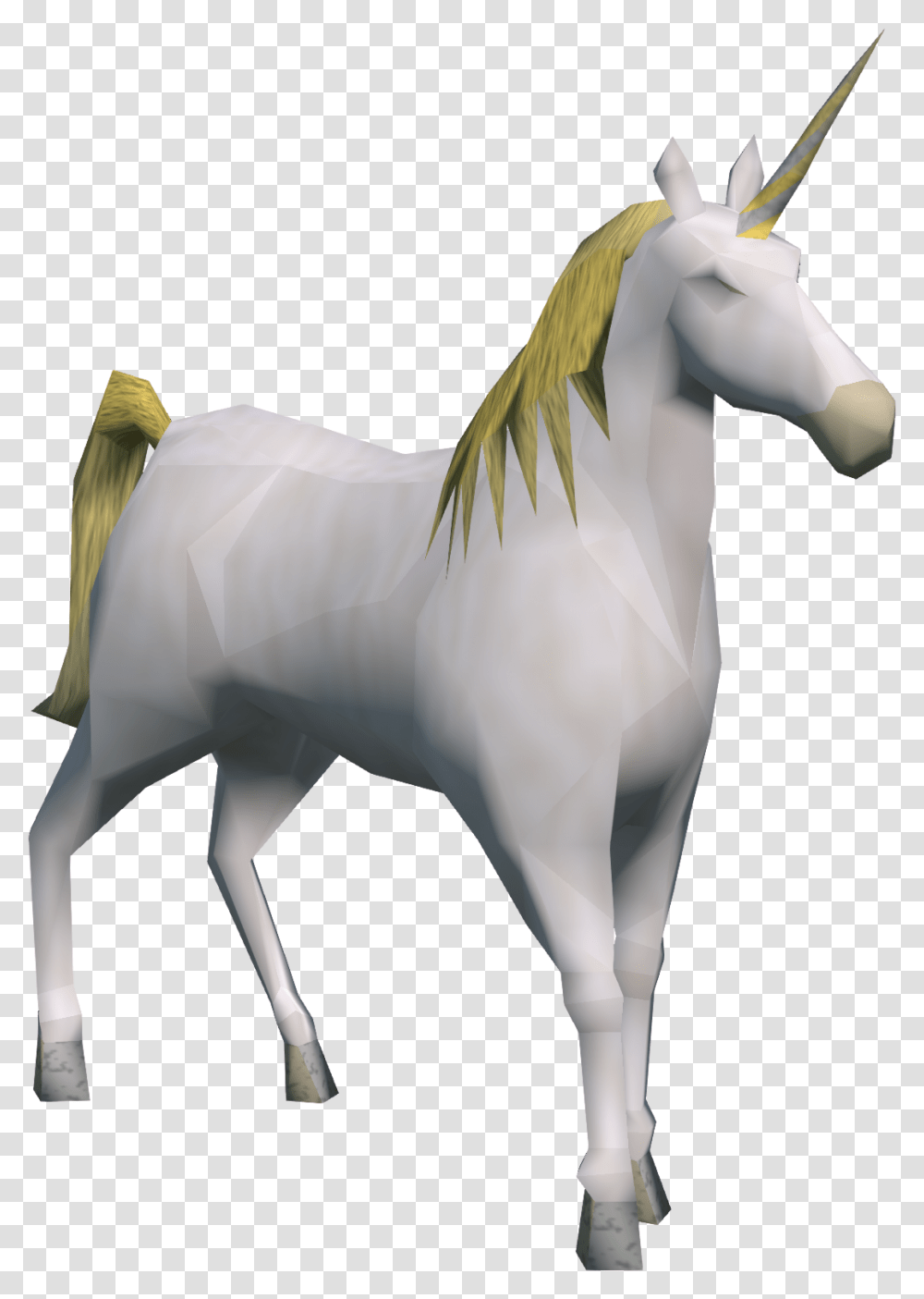 Unicorn, Porcelain, Pottery, Figurine Transparent Png