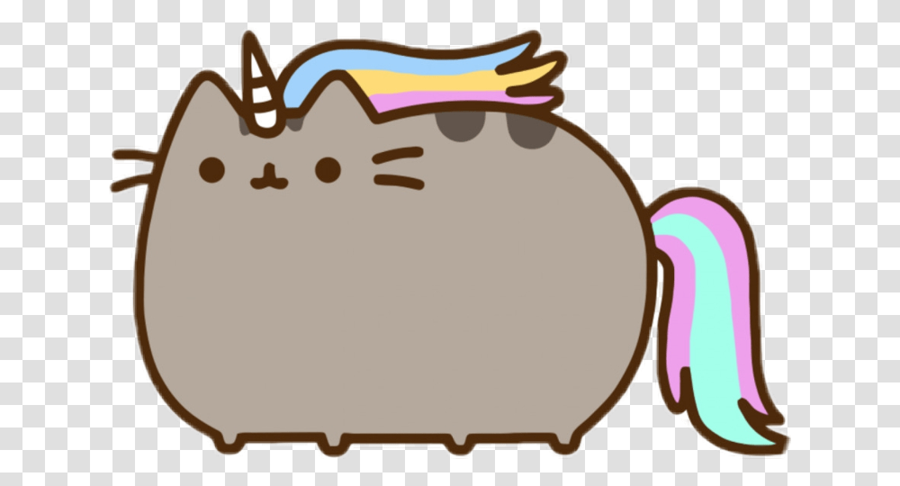 Unicorn Pusheen Cat, Birthday Cake, Food, Sunglasses, Animal Transparent Png
