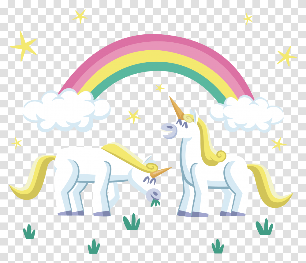 Unicorn Rainbow Clip Art Unicorn Rainbow Clipart, Outdoors, Washing Transparent Png