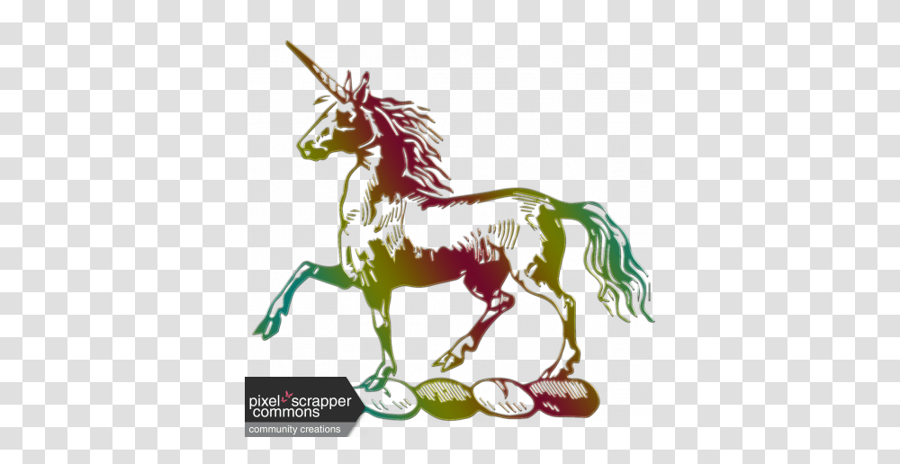 Unicorn Rainbows Graphic, Horse, Poster, Advertisement Transparent Png
