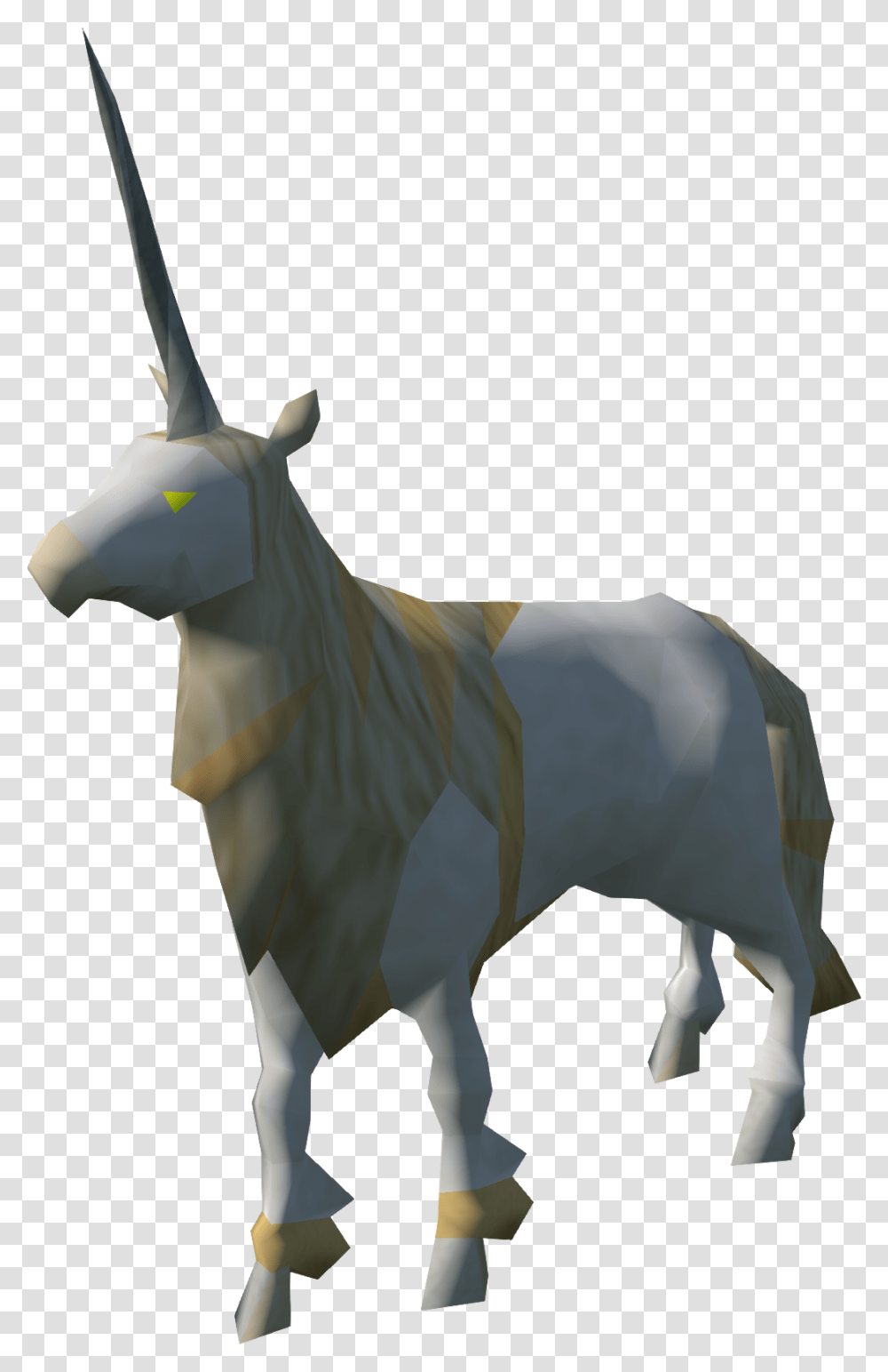 Unicorn Runescape, Mammal, Animal, Bull, Cattle Transparent Png