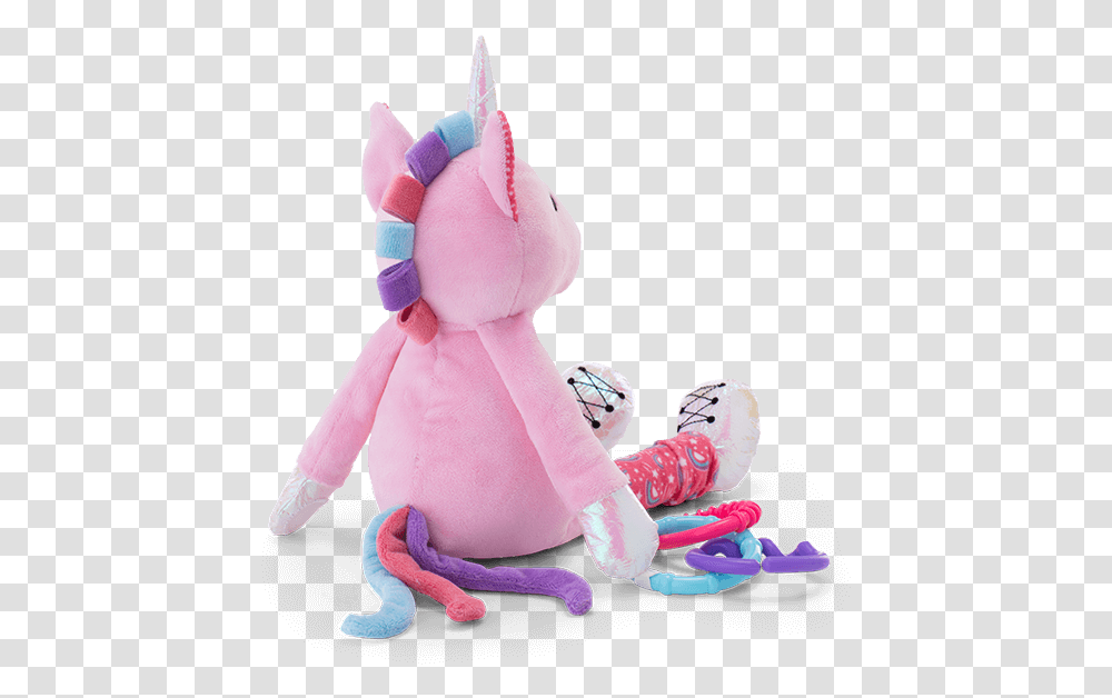 Unicorn Sidekick Scentsy, Plush, Toy, Figurine, Doll Transparent Png