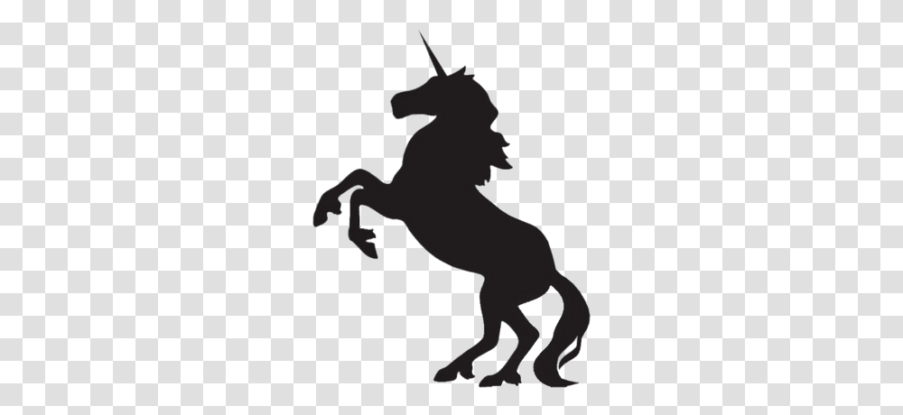 Unicorn, Silhouette, Animal, Mammal, Horse Transparent Png