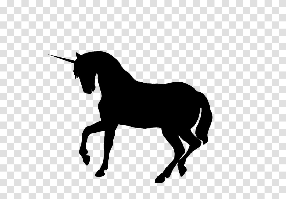 Unicorn Silhouette Clip Art Clipartfest, Horse, Mammal, Animal, Colt Horse Transparent Png