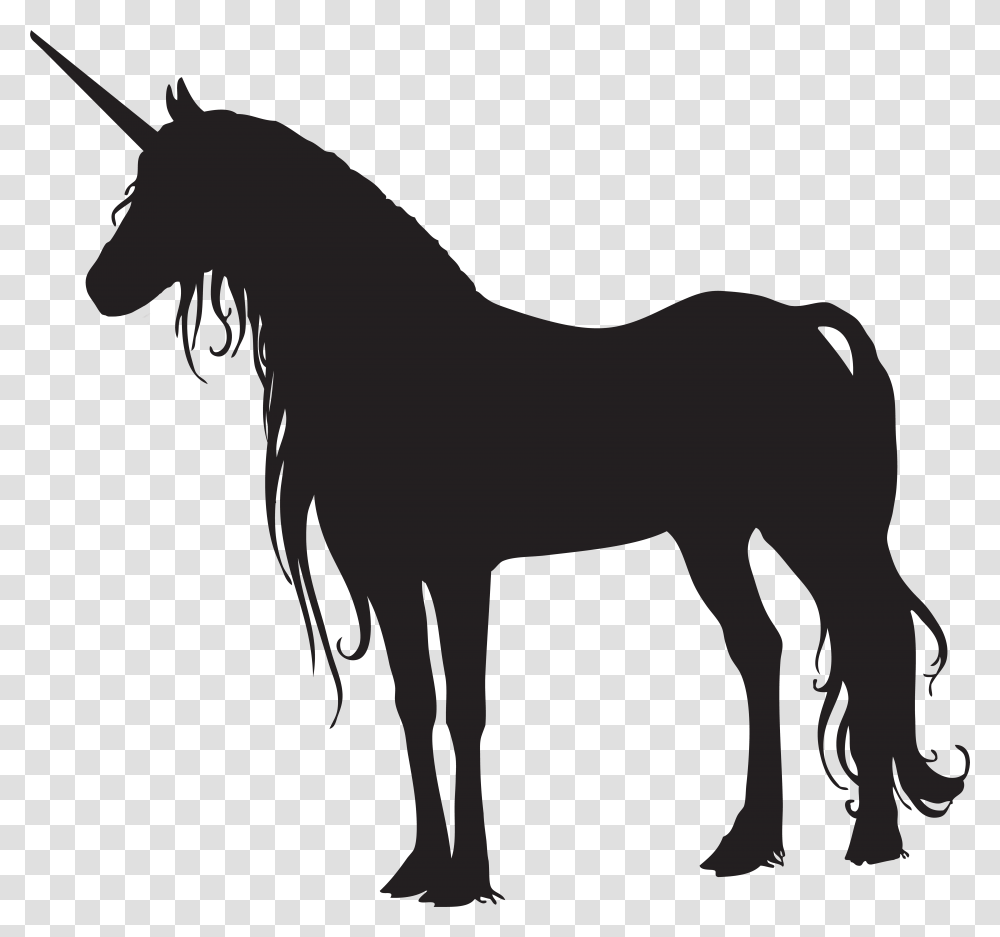 Unicorn Silhouette Clip Art, Mammal, Animal, Horse, Foal Transparent Png