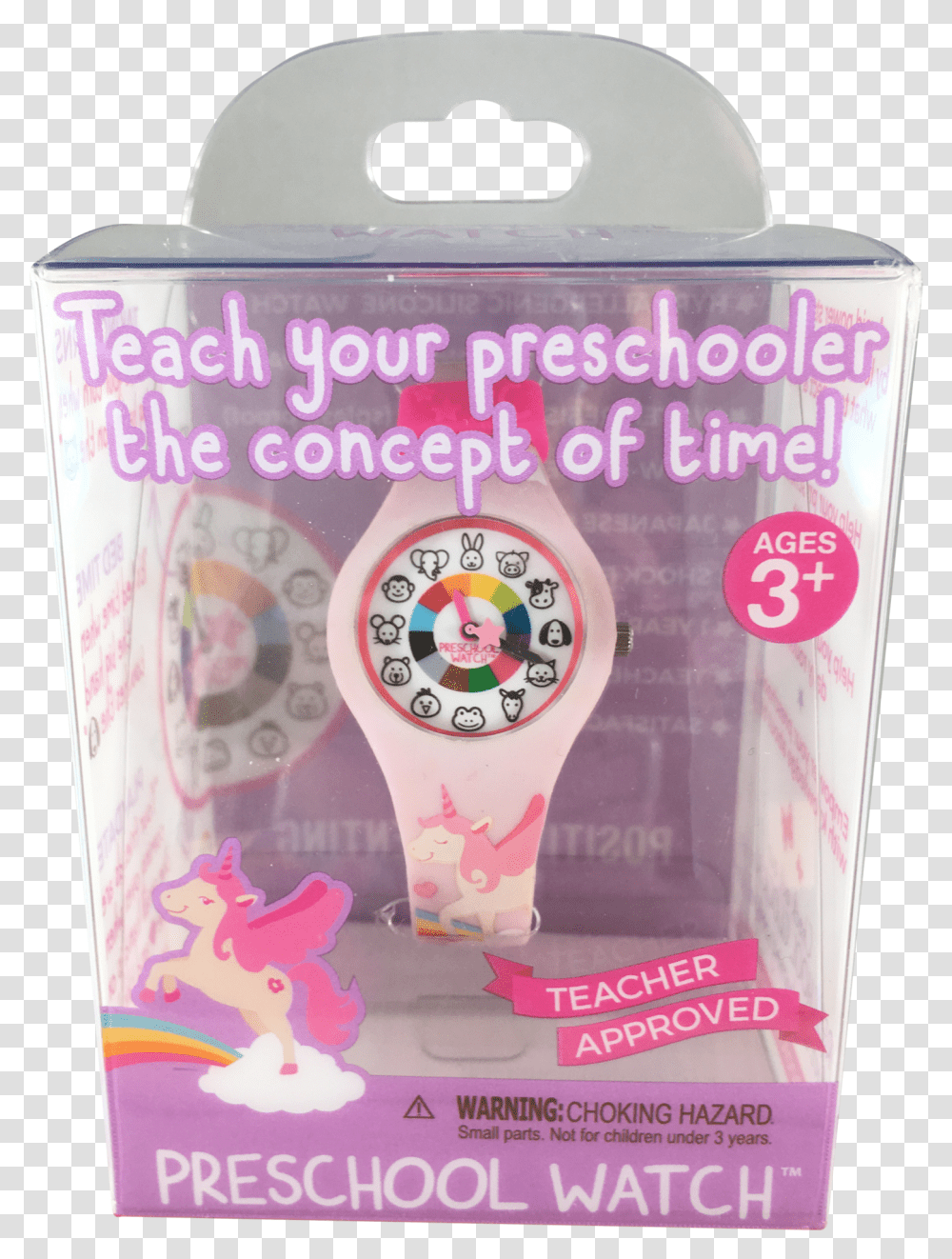 Unicorn Silicone Preschool Watch Packaging, First Aid, Poster, Advertisement Transparent Png