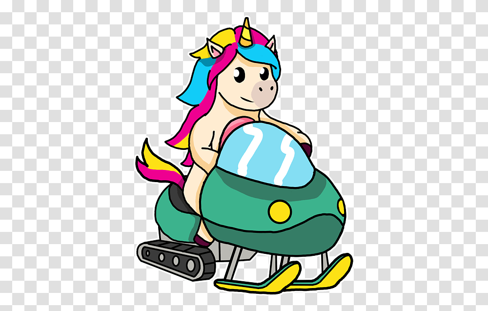 Unicorn Snowmobile, Hat Transparent Png
