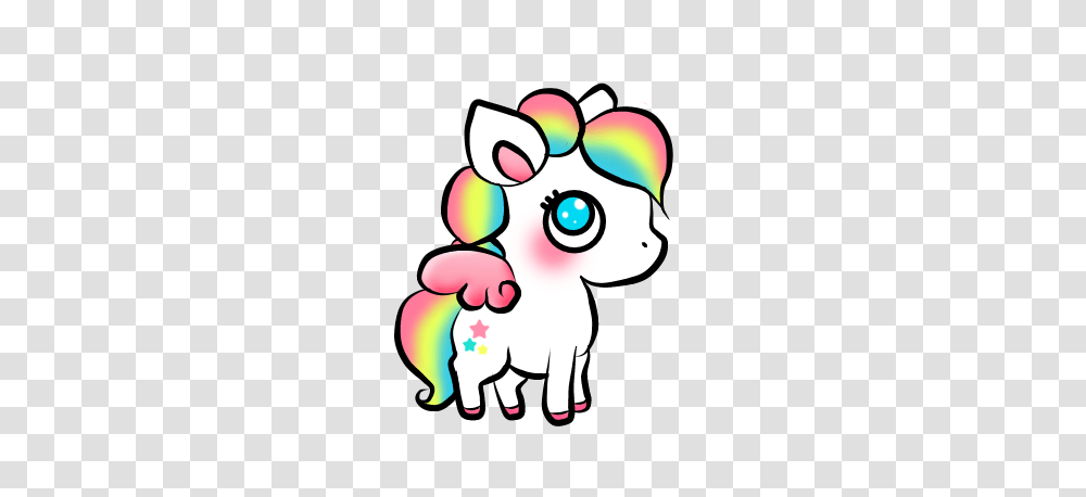 Unicorn Sticker Stickers Cute Colors Kawaii, Sunglasses, Accessories Transparent Png