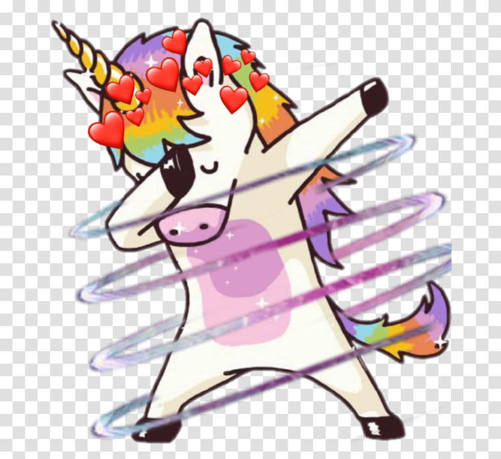 Unicorn Sticker Unicorn Playing Soccer, Frisbee, Toy Transparent Png