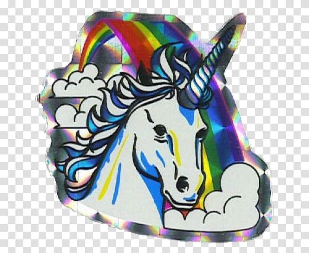 Unicorn Sticker Unicorn Stickers From, Label, Pottery Transparent Png