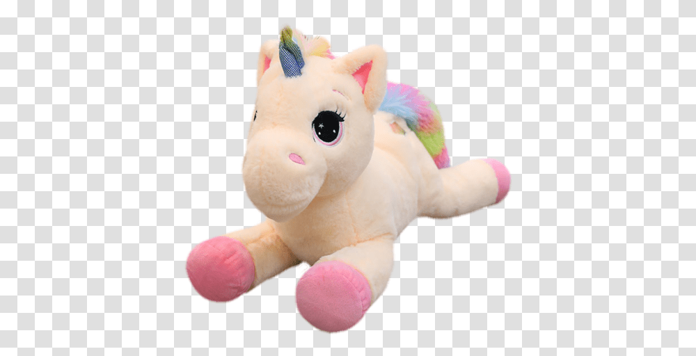 Unicorn Stuffed Animals Soft Doll Unicornios De Peluche Gigantes, Toy, Plush, Figurine Transparent Png