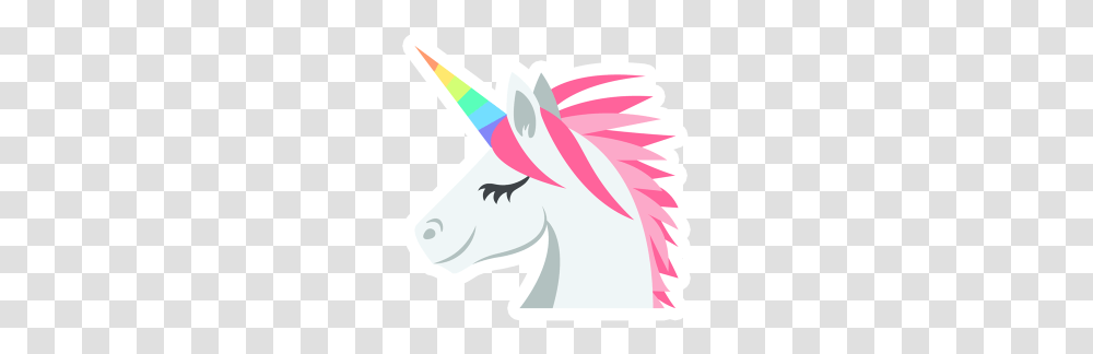 Unicorn, Star Symbol, Animal, Mammal Transparent Png