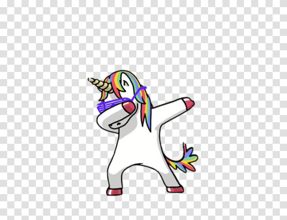 Unicorn T Dabbing Unicorn, Label, Text, Graphics, Art Transparent Png