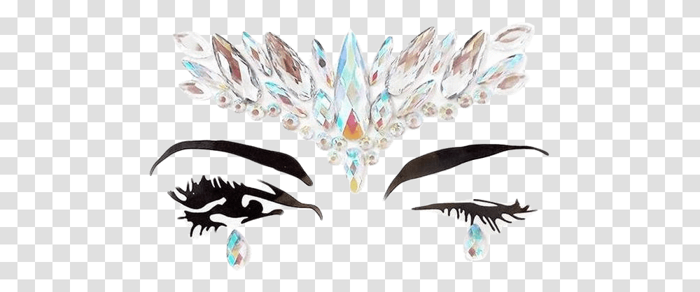 Unicorn Tears Facial Jewels, Jewelry, Accessories, Accessory, Crown Transparent Png