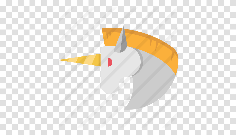 Unicorn, Tool, Axe, Label Transparent Png