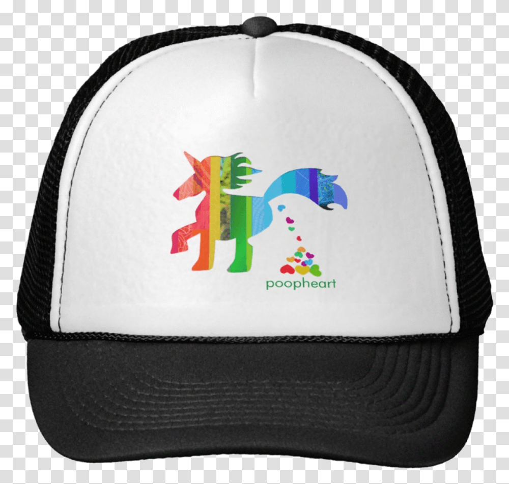 Unicorn Trucker Hat, Baseball Cap, Cushion Transparent Png