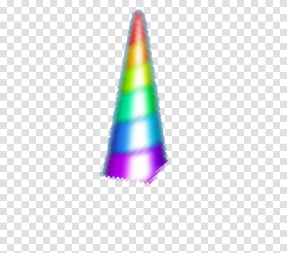 Unicorn Unicornhorn Horn Filter Snapchat Rainbow Cute Triangle, Cone, Apparel, Party Hat Transparent Png