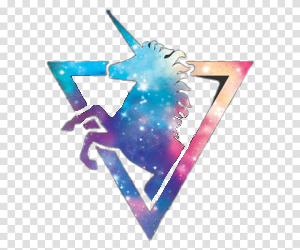 Unicorn Unicornio Galaxia Galaxy Unicorn, Star Symbol, Logo, Trademark Transparent Png