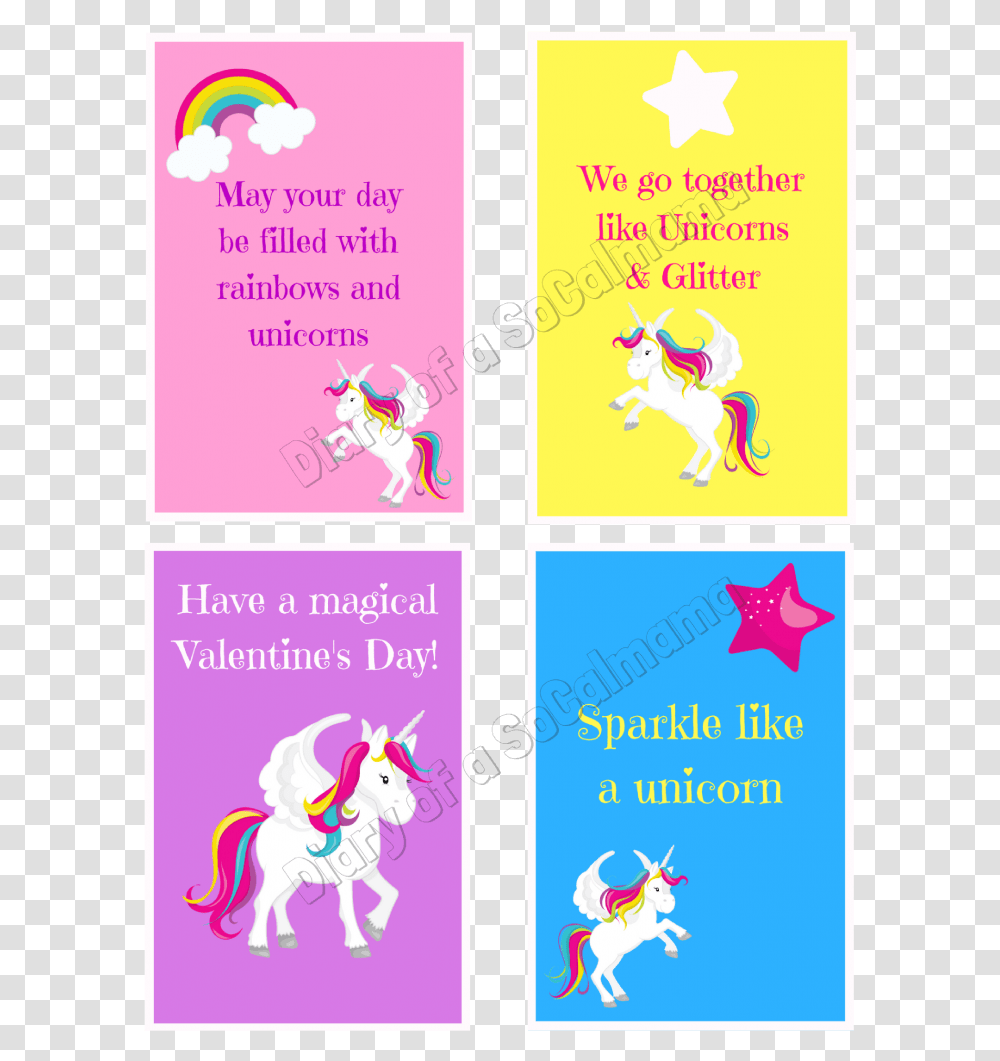 Unicorn Valentines Free Printable Unicorn Valentine, Envelope, Mail, Greeting Card Transparent Png