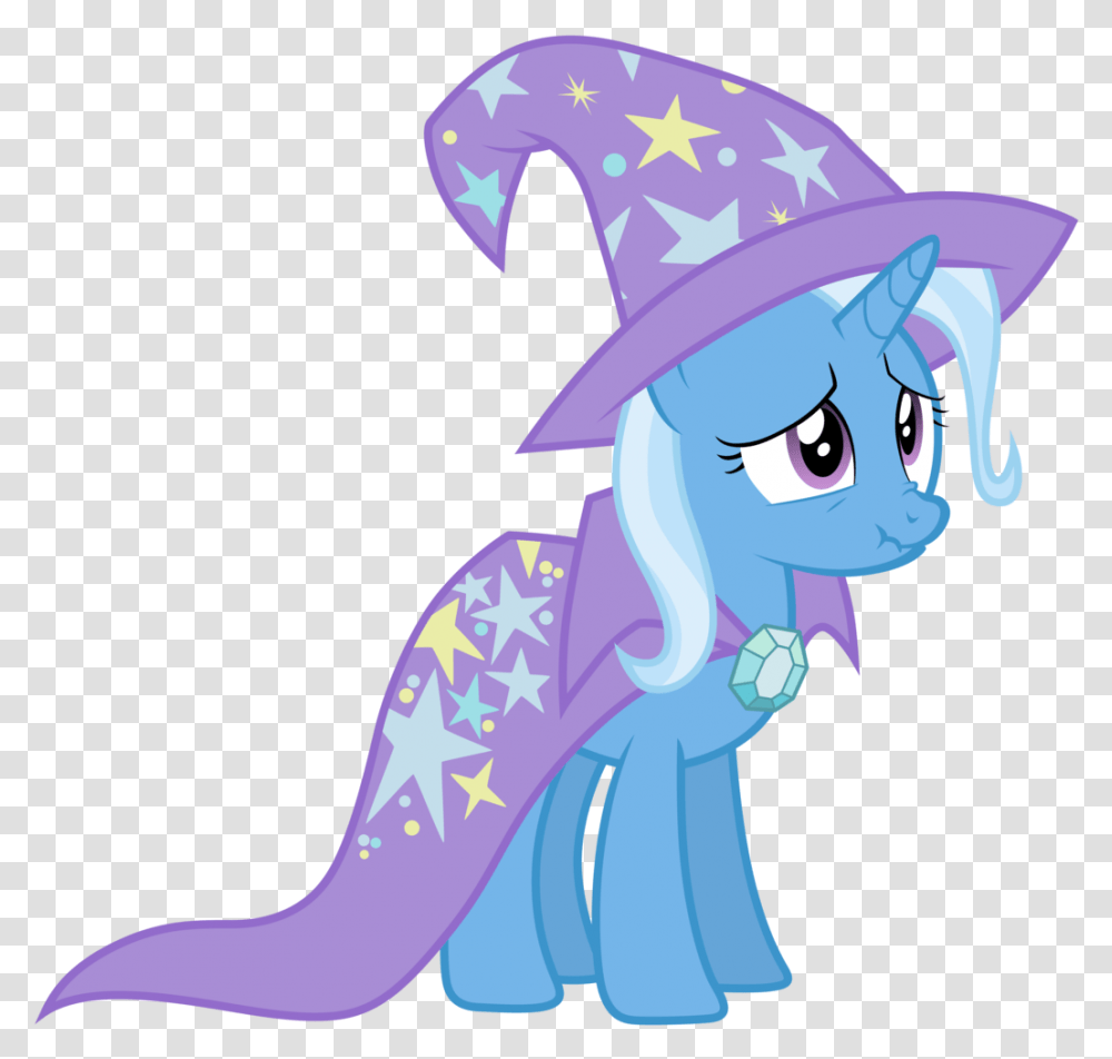 Unicorn Vector Face Trixie Pony, Apparel, Hat, Party Hat Transparent Png
