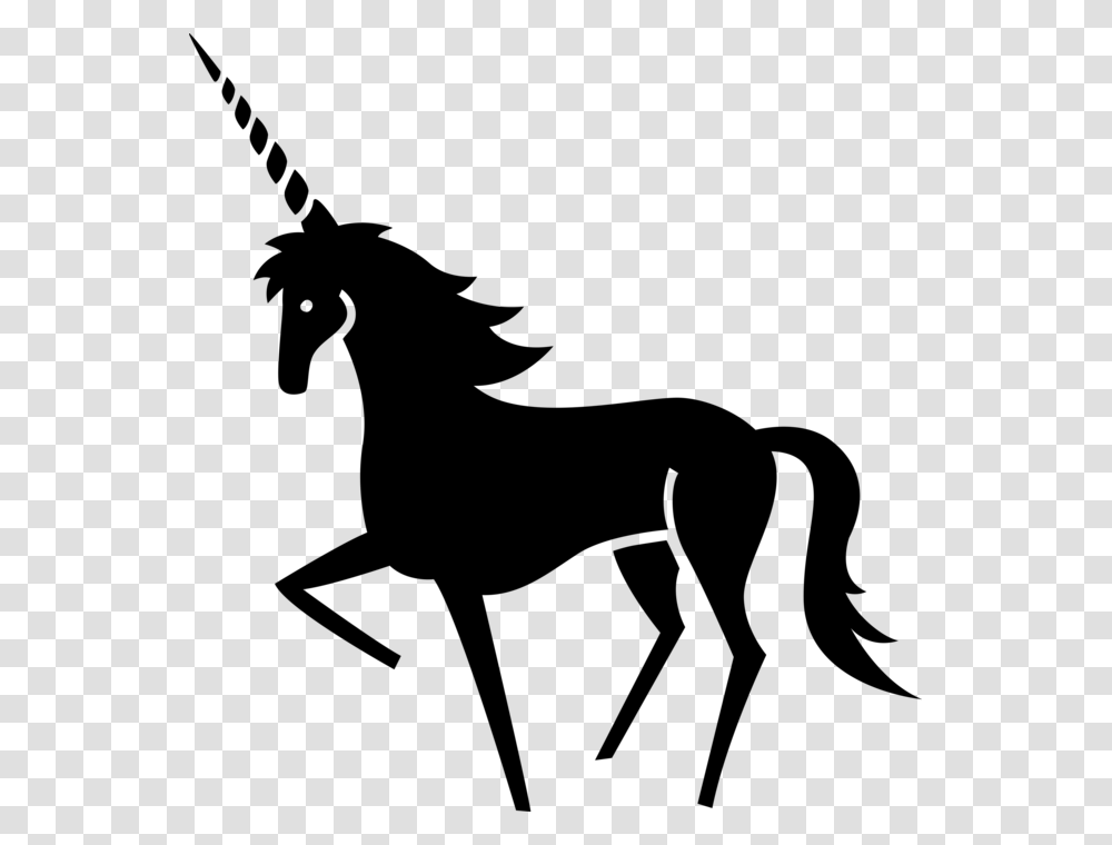 Unicorn Vector Unicorn And Narwhal Rainbow, Gray, World Of Warcraft Transparent Png