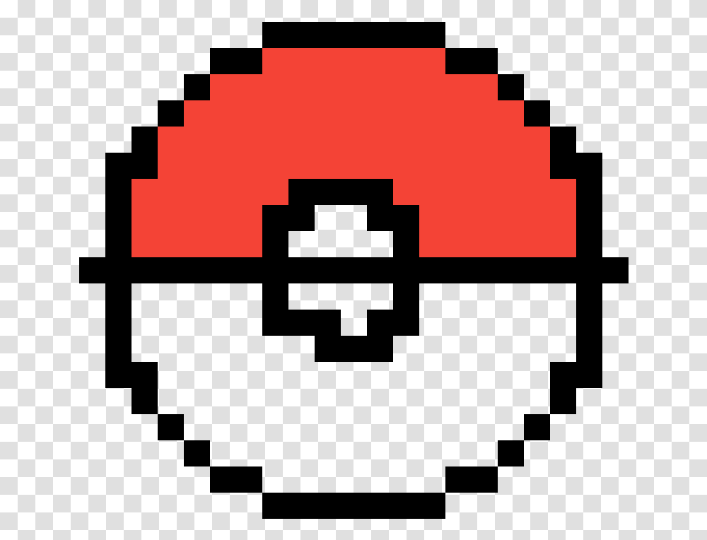 Unicornio Pokeball Pixel Art, Cross, Pac Man, Batman Logo Transparent Png