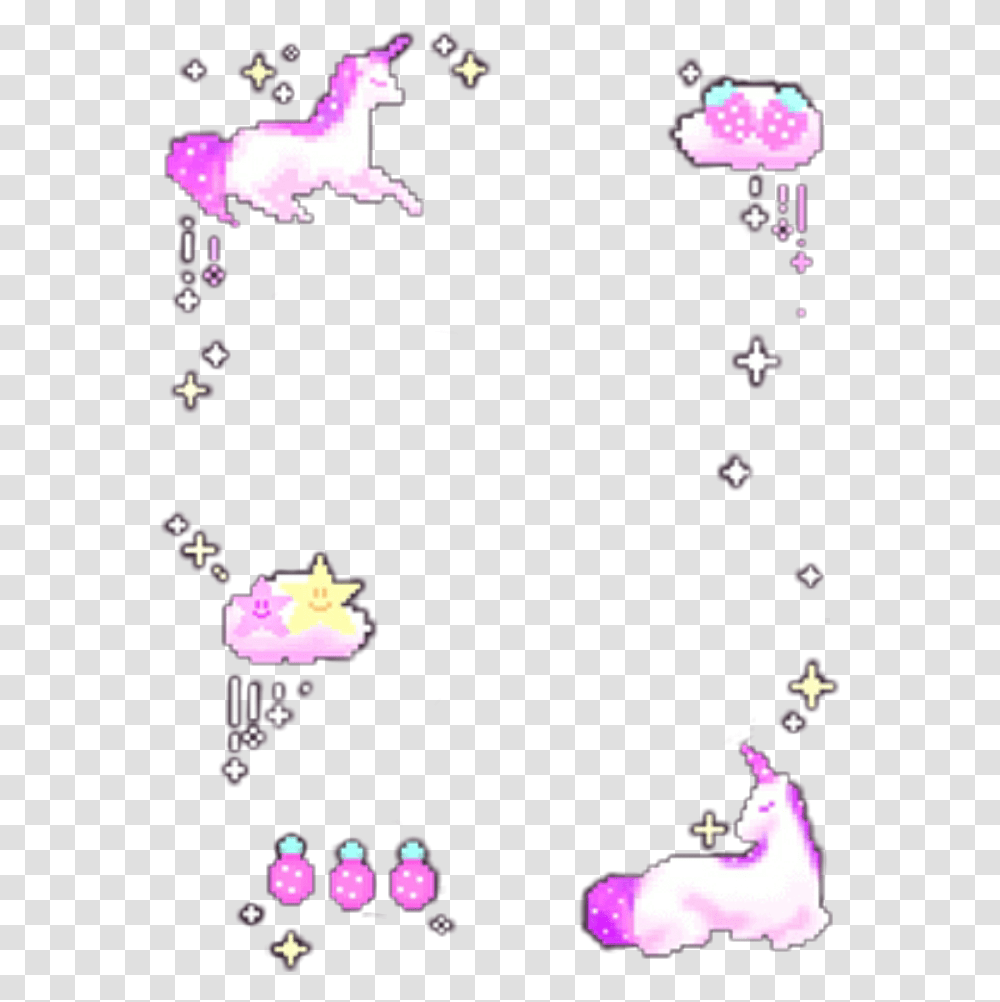 Unicornio Unicorn, Purple, Light, Alphabet Transparent Png