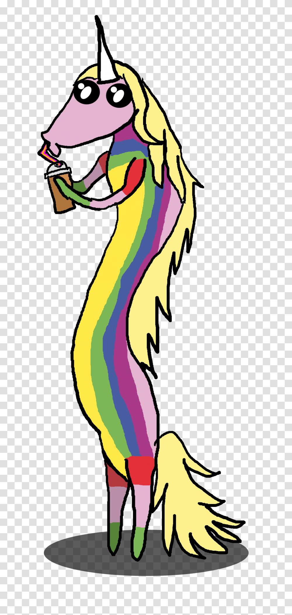 Unicorns And Rainbows, Costume, Horn Transparent Png