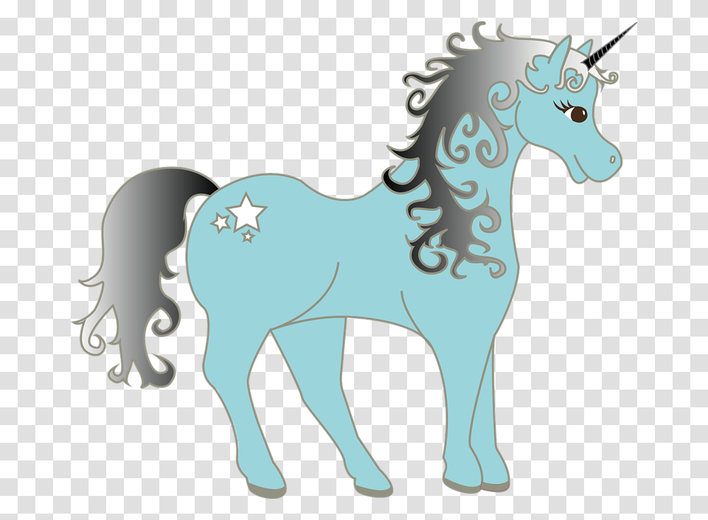 Unicorns Clip Art, Horse, Mammal, Animal, Colt Horse Transparent Png