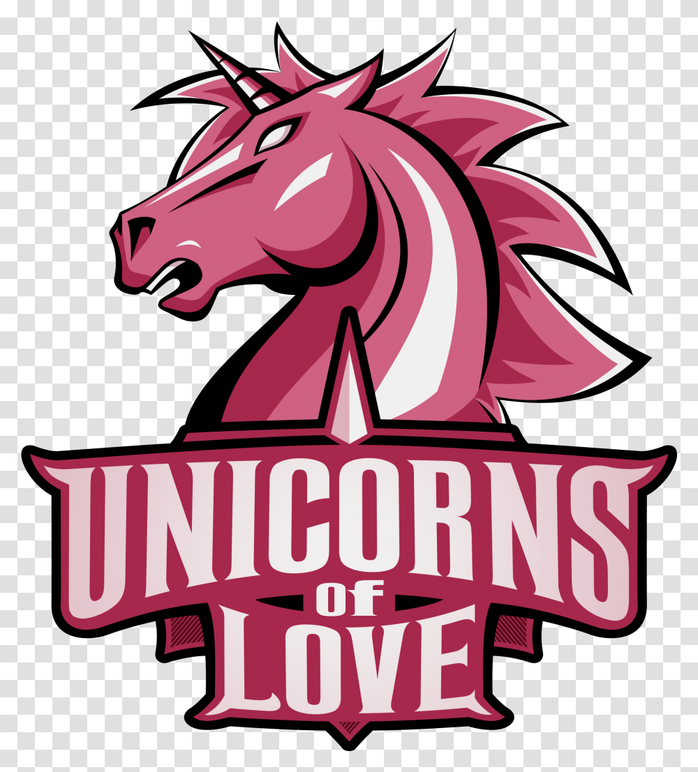 Unicorns Of Love Unicorns Of Love Csgo, Dragon, Poster, Advertisement, Logo Transparent Png