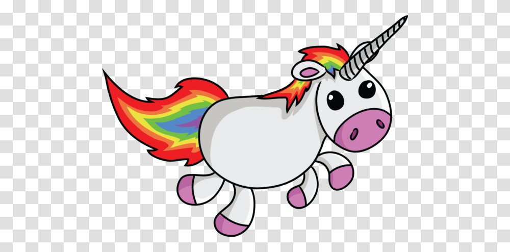 Unicorns Students And Love, Animal, Poultry, Fowl, Bird Transparent Png