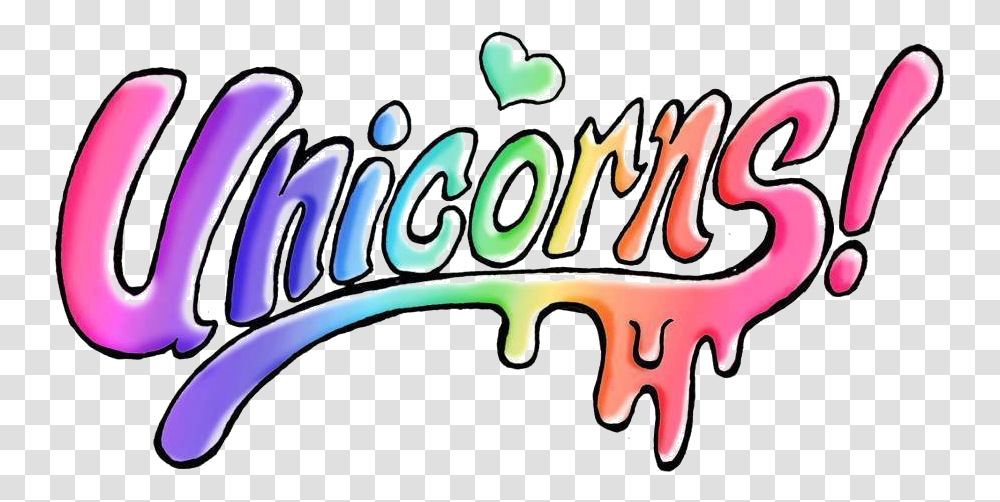 Unicornslogo Transparentbg Unicorns, Alphabet, Word Transparent Png