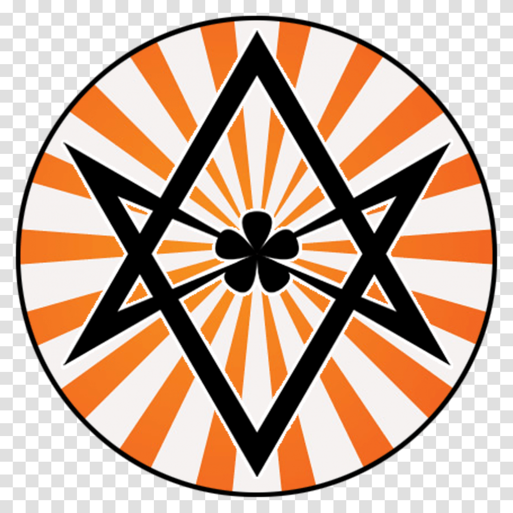 Unicursal Hexagram Crowley Download, Star Symbol, Logo, Trademark Transparent Png