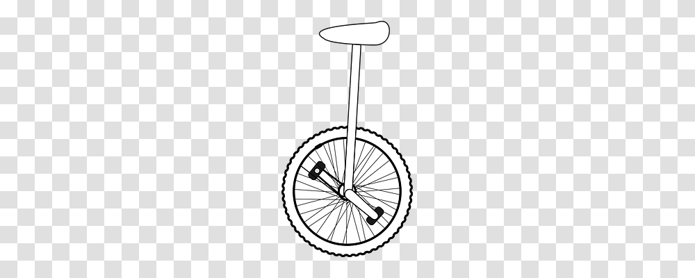 Unicycle Transport, Machine, Wheel, Spoke Transparent Png