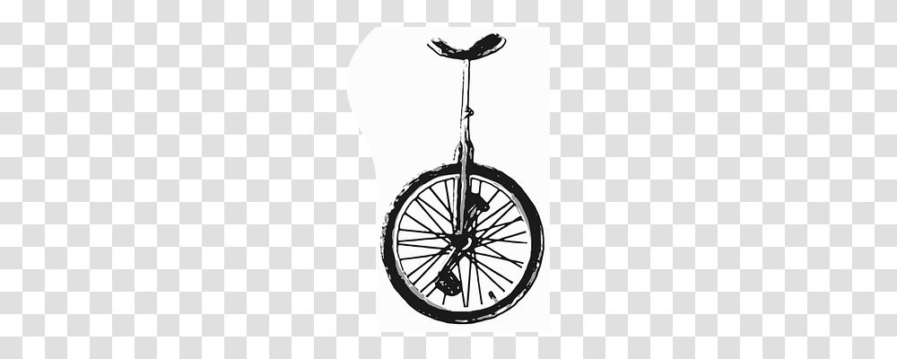 Unicycle Machine, Wheel, Vehicle, Transportation Transparent Png
