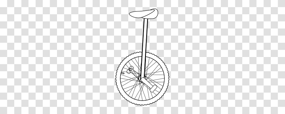 Unicycle Sport, Machine, Spoke, Wheel Transparent Png