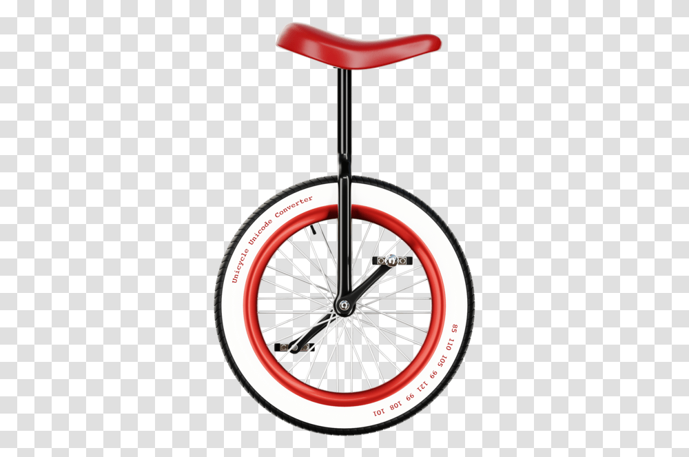 Unicycle Bicycle, Wheel, Machine, Spoke, Vehicle Transparent Png