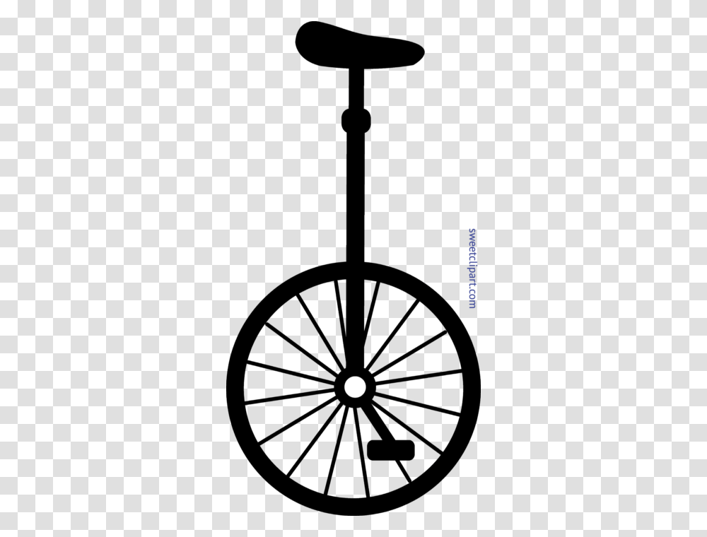 Unicycle Black Clip Art, Moon, Outer Space, Night, Astronomy Transparent Png