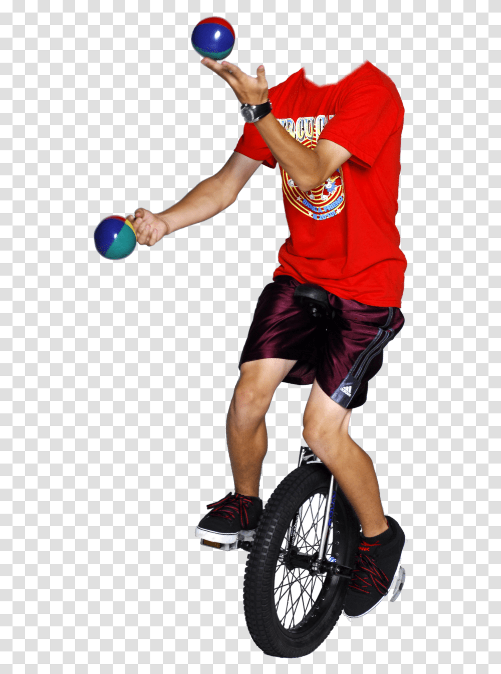 Unicycle Clipart Hybrid Bicycle, Person, Wheel, Shoe Transparent Png