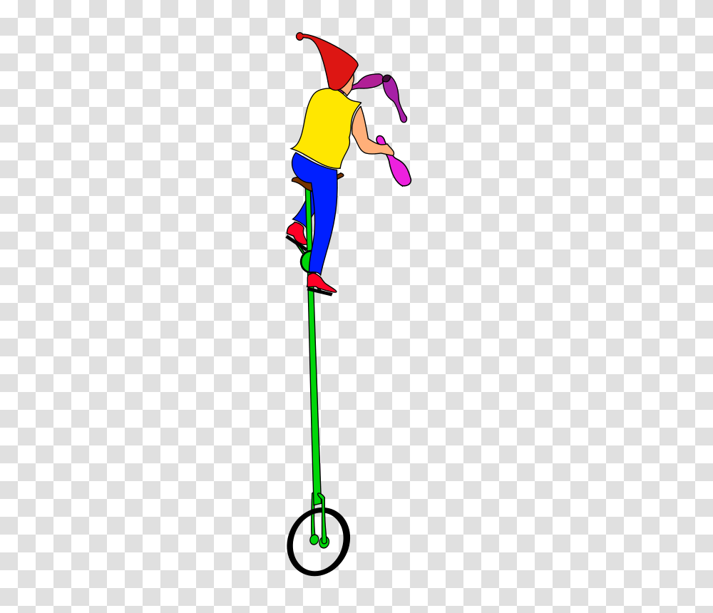 Unicycle Cliparts, Person, Bow, Light Transparent Png