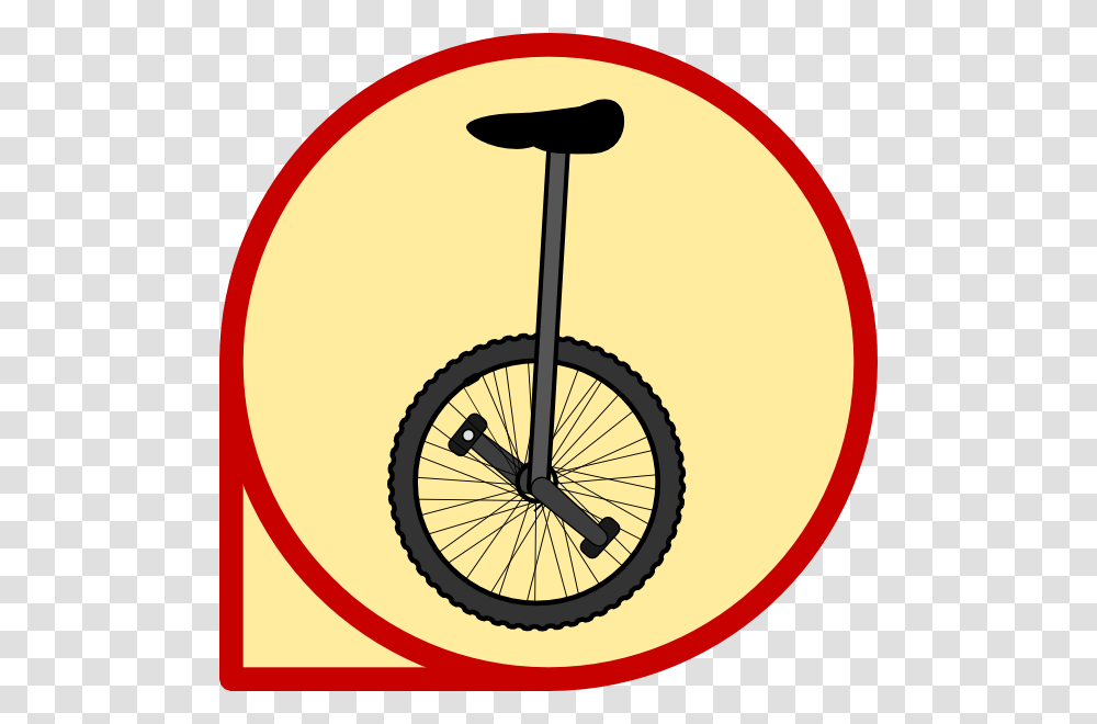 Unicycle Icon Svg Clip Arts Ivar's Acres Of Clams, Wheel, Machine, Vehicle, Transportation Transparent Png
