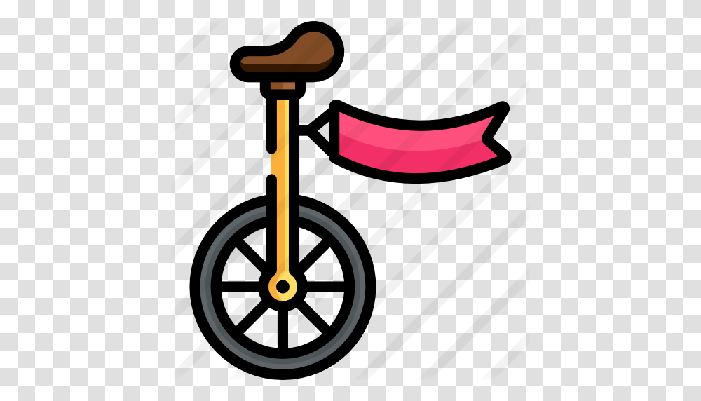 Unicycle, Tool, Flag Transparent Png