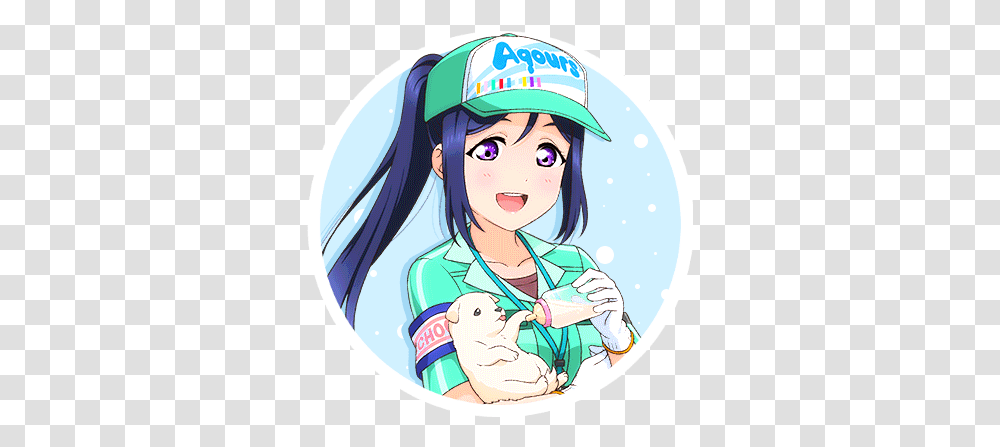 Unidolized Animal Kanan Love Live Circle Icon, Comics, Book, Helmet, Clothing Transparent Png