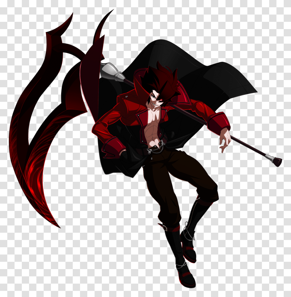 Uniel Gordeau Recolor Under Night In Birth Exe Late St Seth, Person, Human, Performer, Leisure Activities Transparent Png