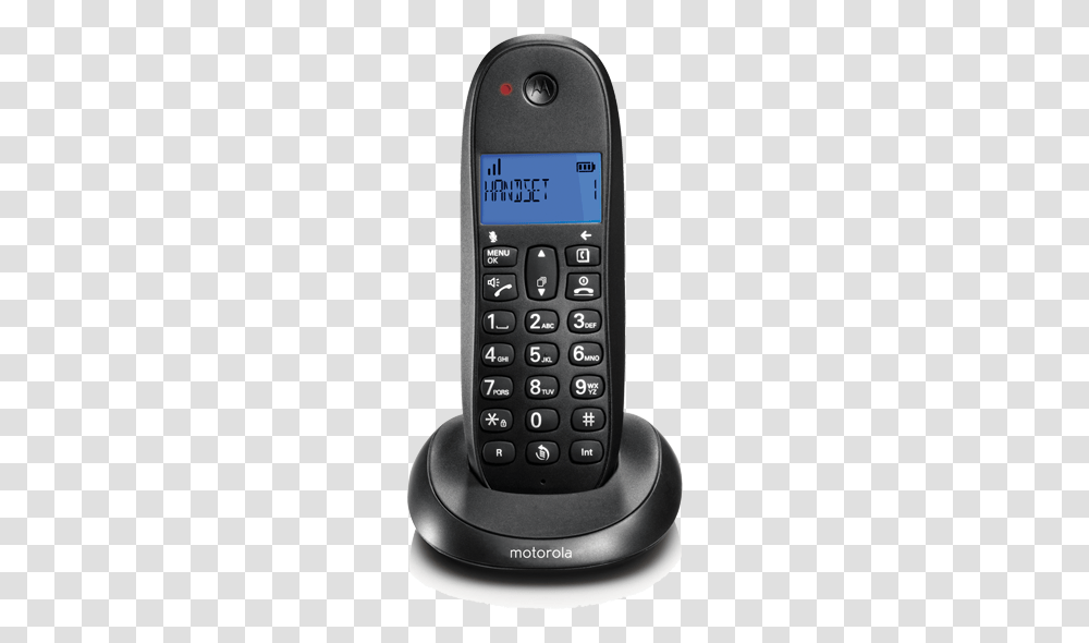 Unifi Motorola Cordless Phone Manual, Mobile Phone, Electronics, Cell Phone, Remote Control Transparent Png